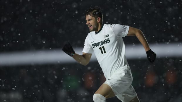 MSU Soccer (PHOTO:  MSU SID)